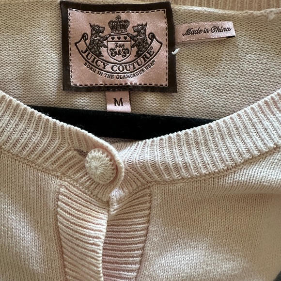 Juicy Couture Cardigan - Picture 5 of 6